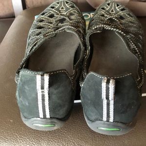 Shoes- negative heel balance. Kalso - suede uppers